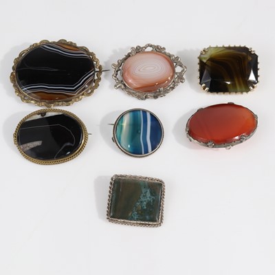 Lot 382 - A collection of gilt and white metal mounted...