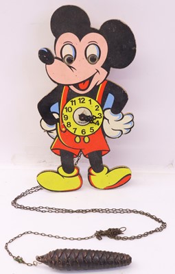 Lot 297 - An early 20th-century German Mickey Mouse...